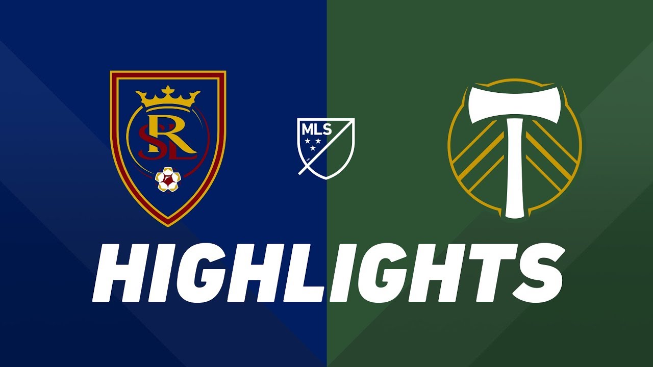 Real Salt Lake vs. Portland Timbers | HIGHLIGHTS - May 4, 2019