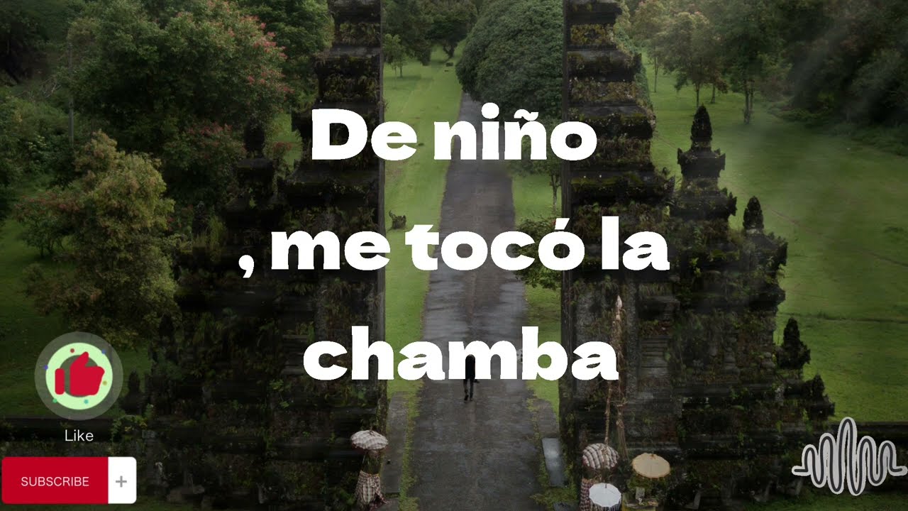 Arc&aacute;ngel, Peso Pluma   LA CHAMBA