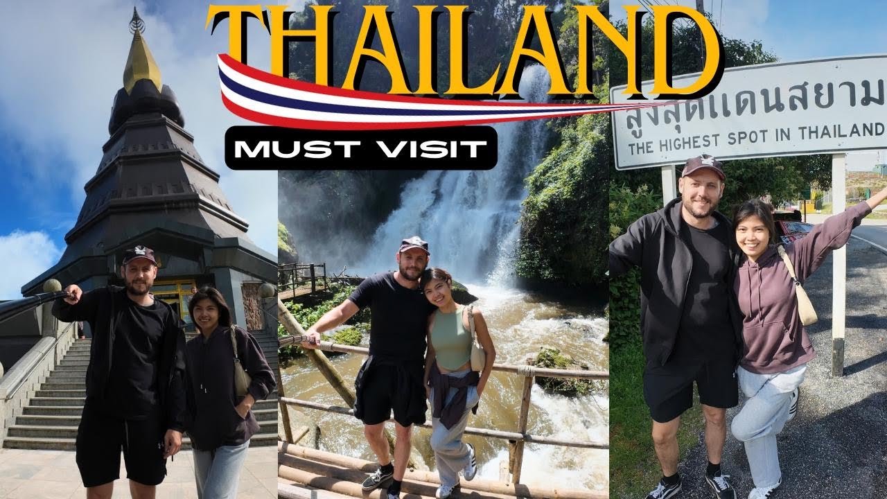 We Reached The Highest Mountain in Thailand 🇹🇭 A Must Do