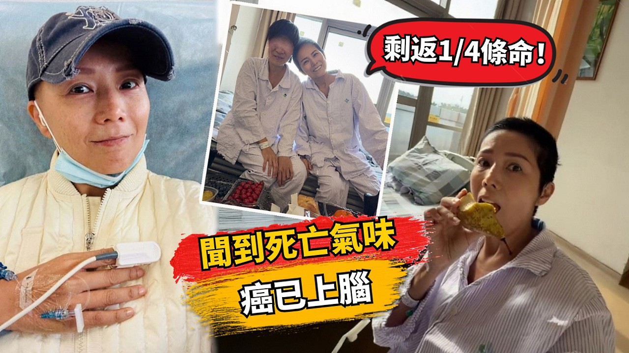 曾聞到體內「死亡氣味」？吳文忻乳癌4期擴散腦部，北上求醫展現超強求生意志！