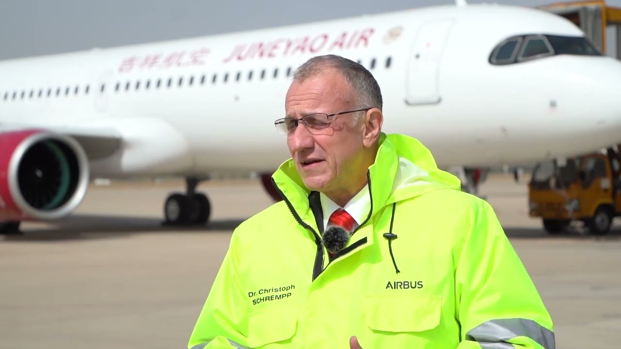 Airbus Tianjin Final Assembly Line starts delivering China-assembled A321neo aircraft
