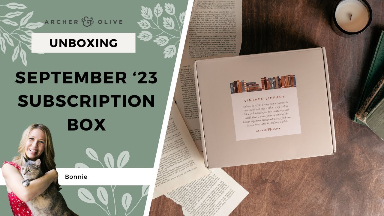 SPOILER ALERT | September 2023 Subscription Box UNBOXING