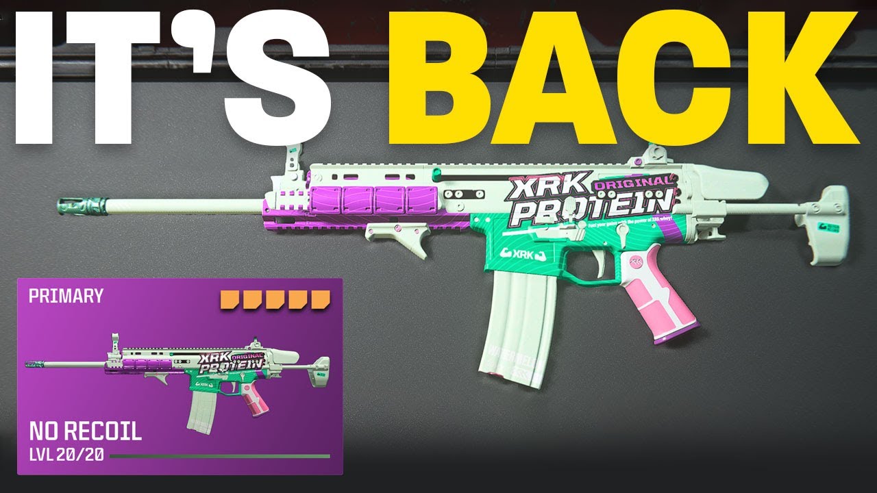 Bringing Back the NO RECOIL TAQ 56 in Warzone 3