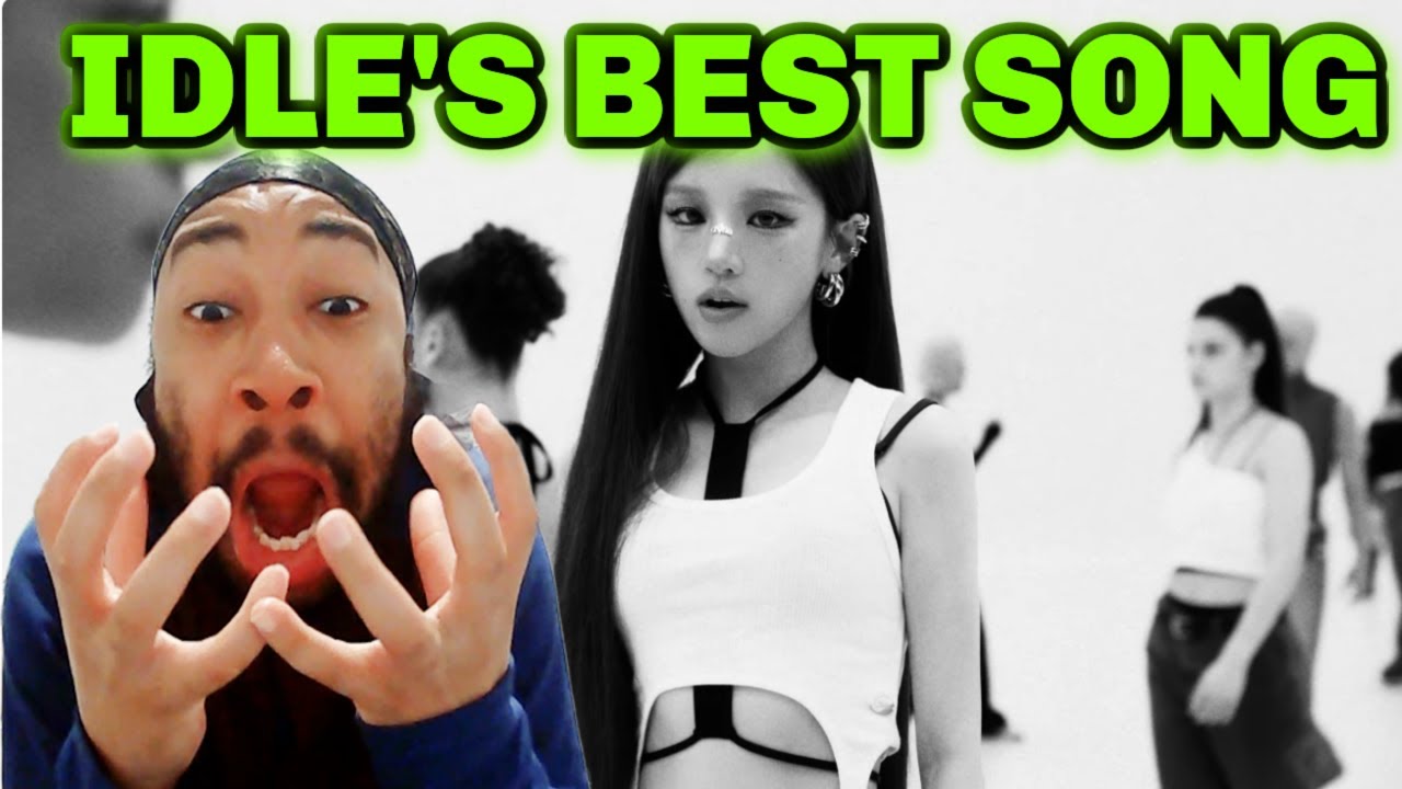 i-dle (아이들) 'Mono (Feat. skaiwater)' Official Music Video REACTION