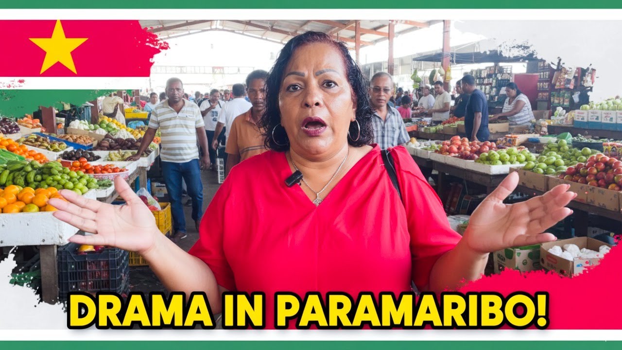 Schok & Drama in Paramaribo! Mijn Portemonnee Met Geld Gestolen op de Kwatta Markt Suriname