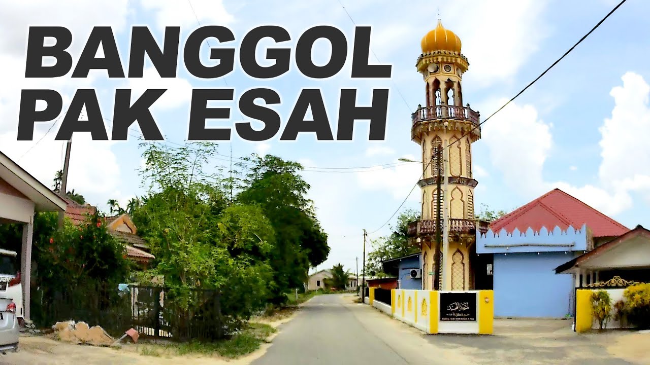 Kelantan: Sungai Durian - Banggol Pak Esah - Bukit Abal - Jalan KB Kuala Terengganu, Padang Pak Amat