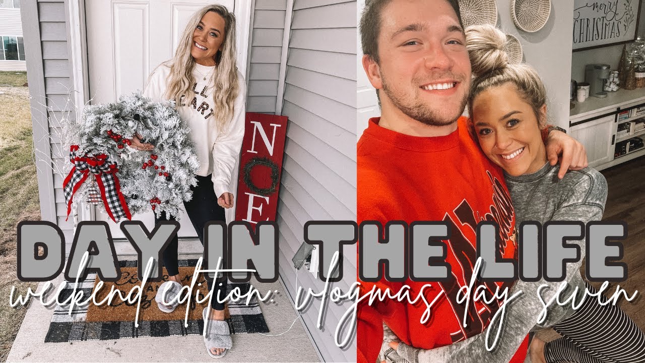A WEEKEND IN THE LIFE // GIFTS I'M GIVING, XMAS BAKING DAY, HOW TO WRAP A PRESENT | Holley Gabrielle