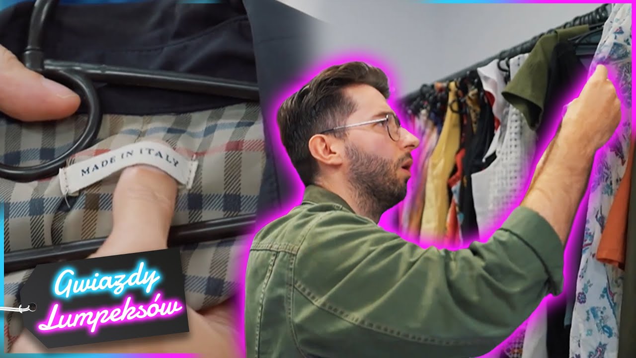 FAŁSZYWY SPRZEDAWCA 🤯 Na co uważać robiąc zakupy w lumpeksie? | Gwiazdy lumpeksów