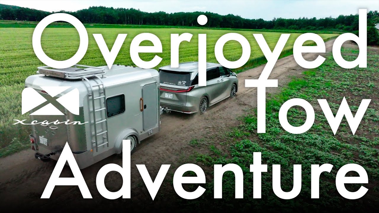 X-cabinをレクサス LMでけん引して北海道を満喫してきました【キャンピングトレーラー】