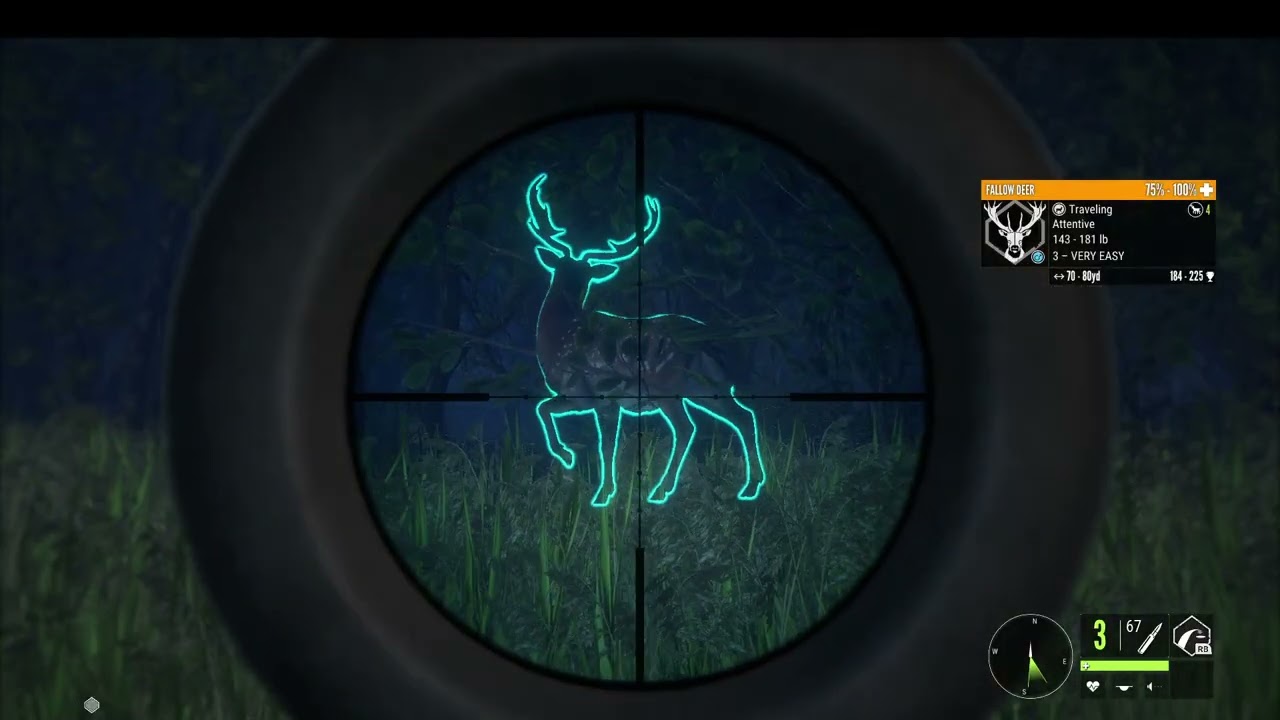 TheHunter Call of the Wild: Scotland Hunting Reserve pt.7 Unlocking the remaining outposts!