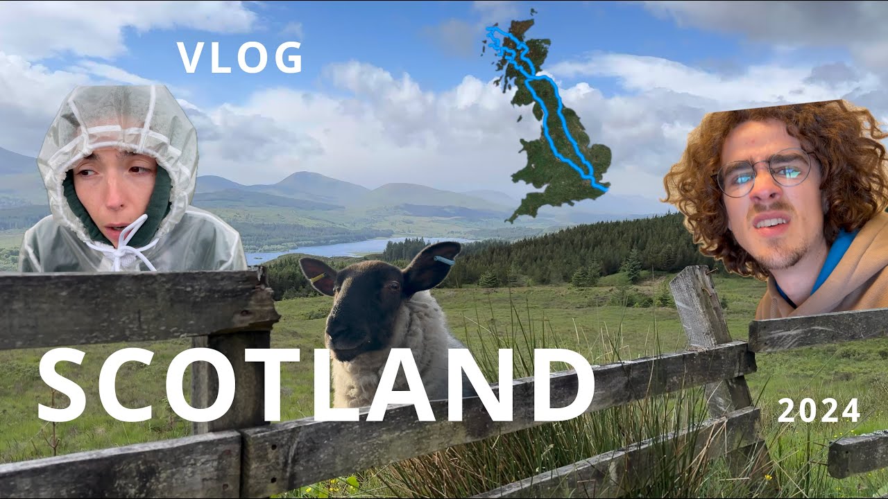 VLOG Road Trip Écosse 2024