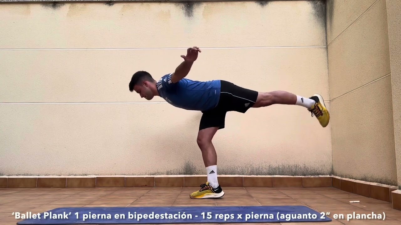 Sesión 3 Fuerza (Casa). Periodo Transitorio.