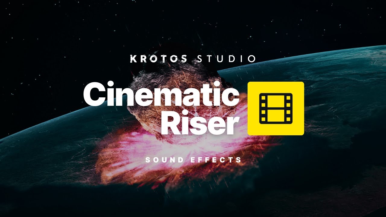 Cinematic Riser Sound Effects | 100% Royalty Free | No Copyright Strikes