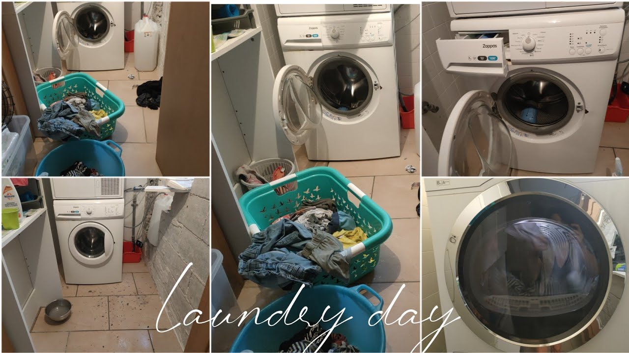 LAUNDRY DAY | Le mie lavatrici giornaliere