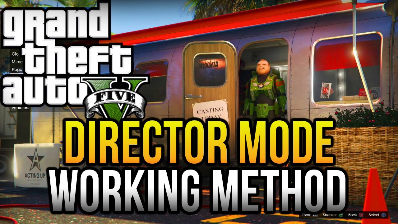 [PATCHED] DIETOR MDE WORKING METHOD - GTA ONLINE PS4 ONLY