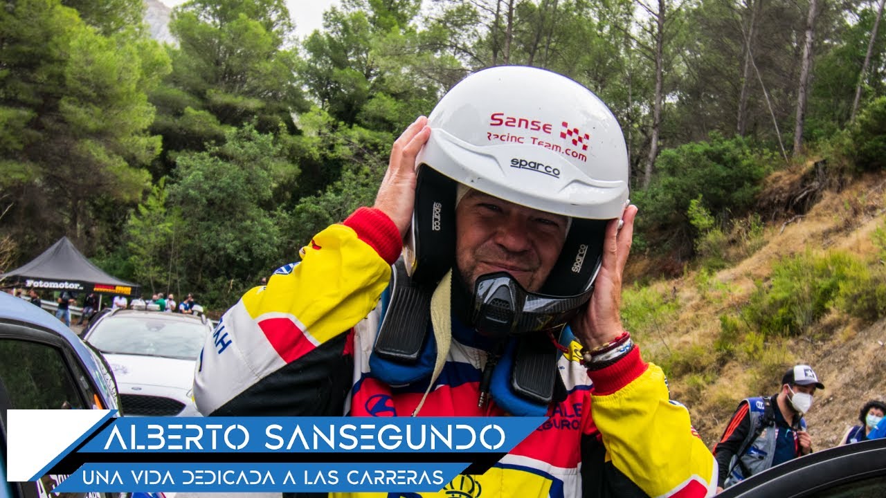 REPORTAJE | Alberto Sansegundo, una vida dedicada a las carreras