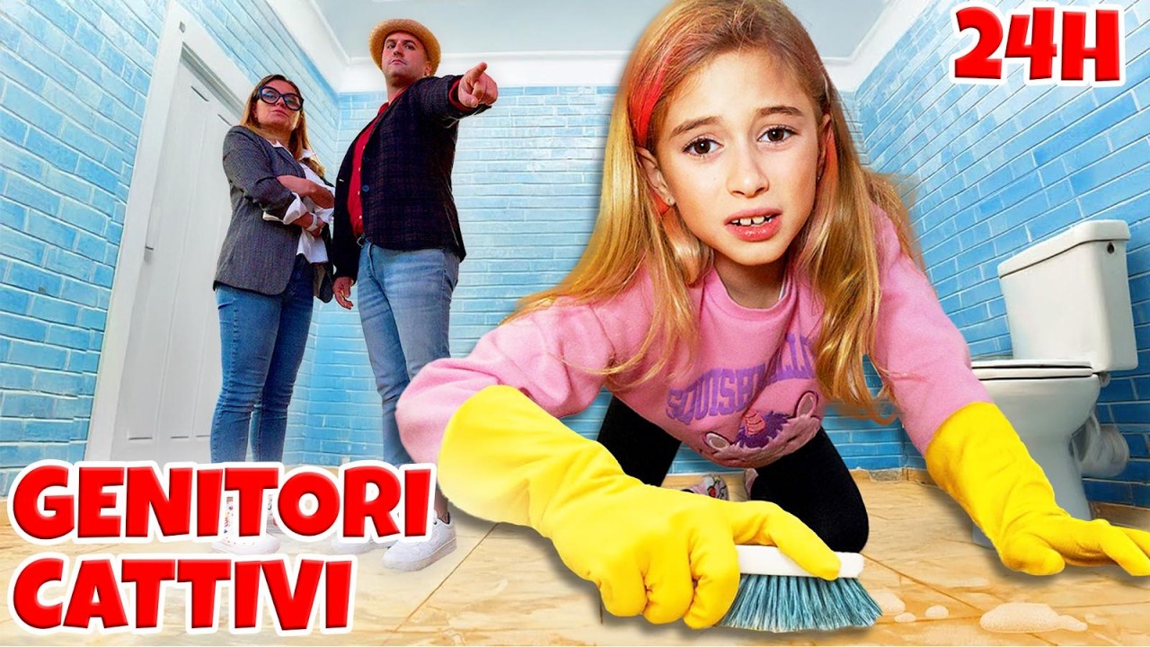GIORGIA SOPRAVVIVE AI GENITORI PI&Ugrave; CATTIVI DEL MONDO PER 24 ORE NELLA VITA REALE!