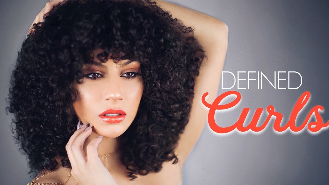 Get Perfectly Defined Curls & NO Frizz • Wash & Go | Denman Brush + Deva Curl