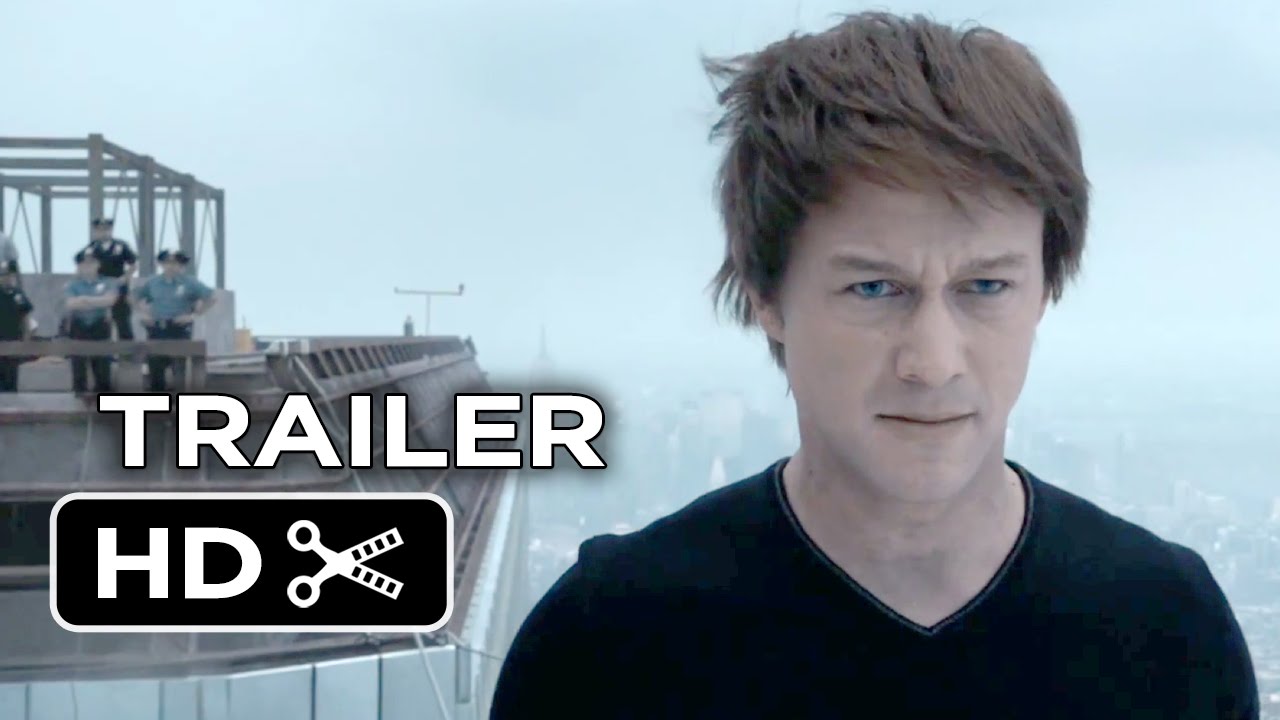 The Walk Official Trailer #1 (2015) - Joseph Gordon-Levitt Drama HD