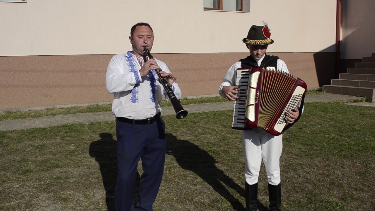 Taragot si acordeon din satul Preoteasa Sabau Gavril si Sabau Daniel