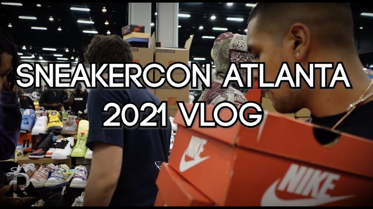 REQUEST FIRST VLOG, SPENDING 150K AT SNEAKERCON!!!