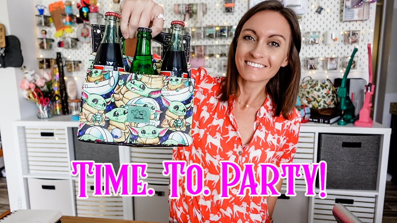 Pool Party and BBQ Ready! Let’s Make The Backyard Caddy From Sallie Tomato!