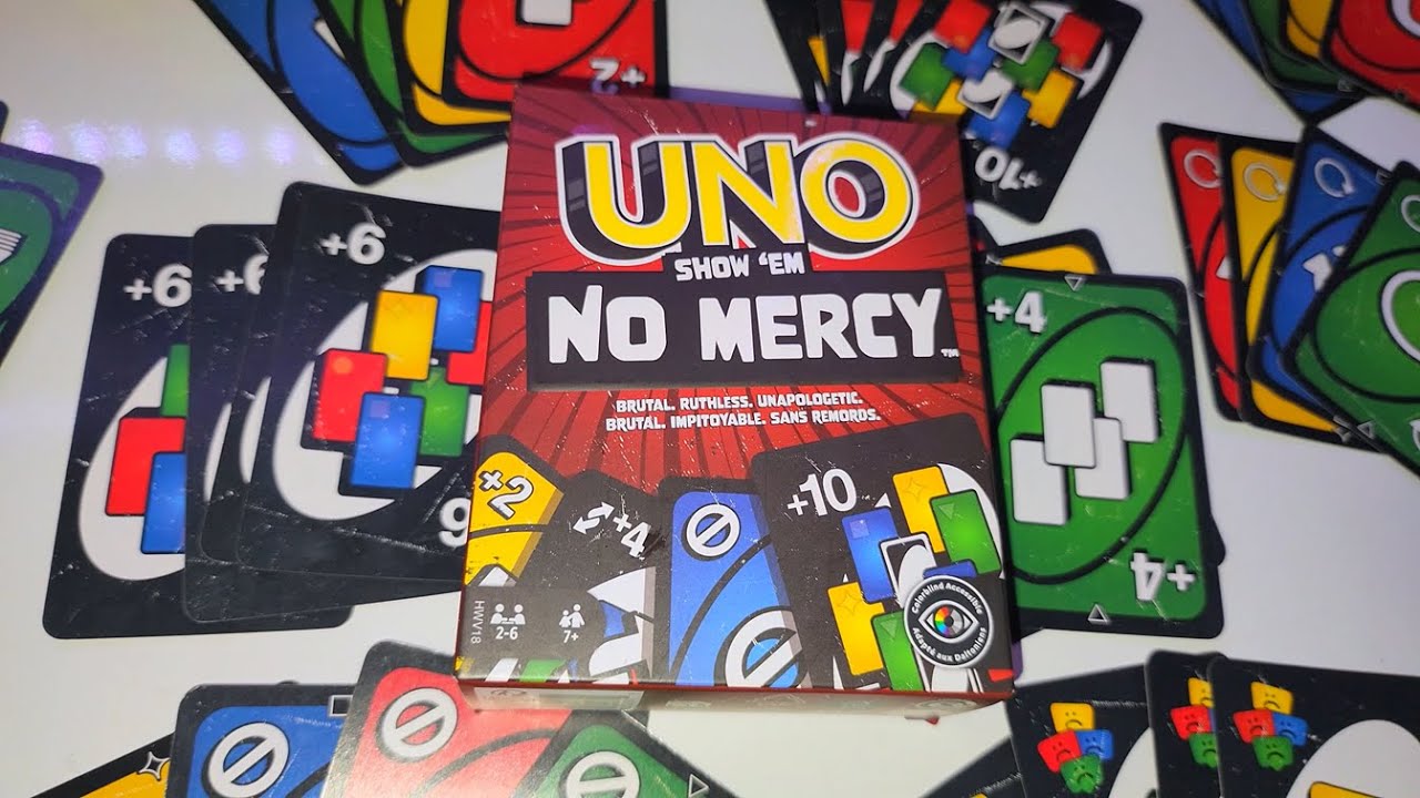🃏 QUAL A FUN&Ccedil;&Atilde;O / REGRAS DAS CARTAS NO UNO NO MERCY