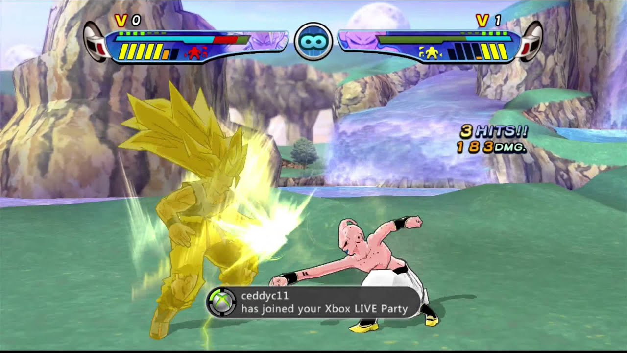 Dragon Ball Z Budokai HD Collection: Budokai 3 - SSJ3 Goku vs Kid Buu