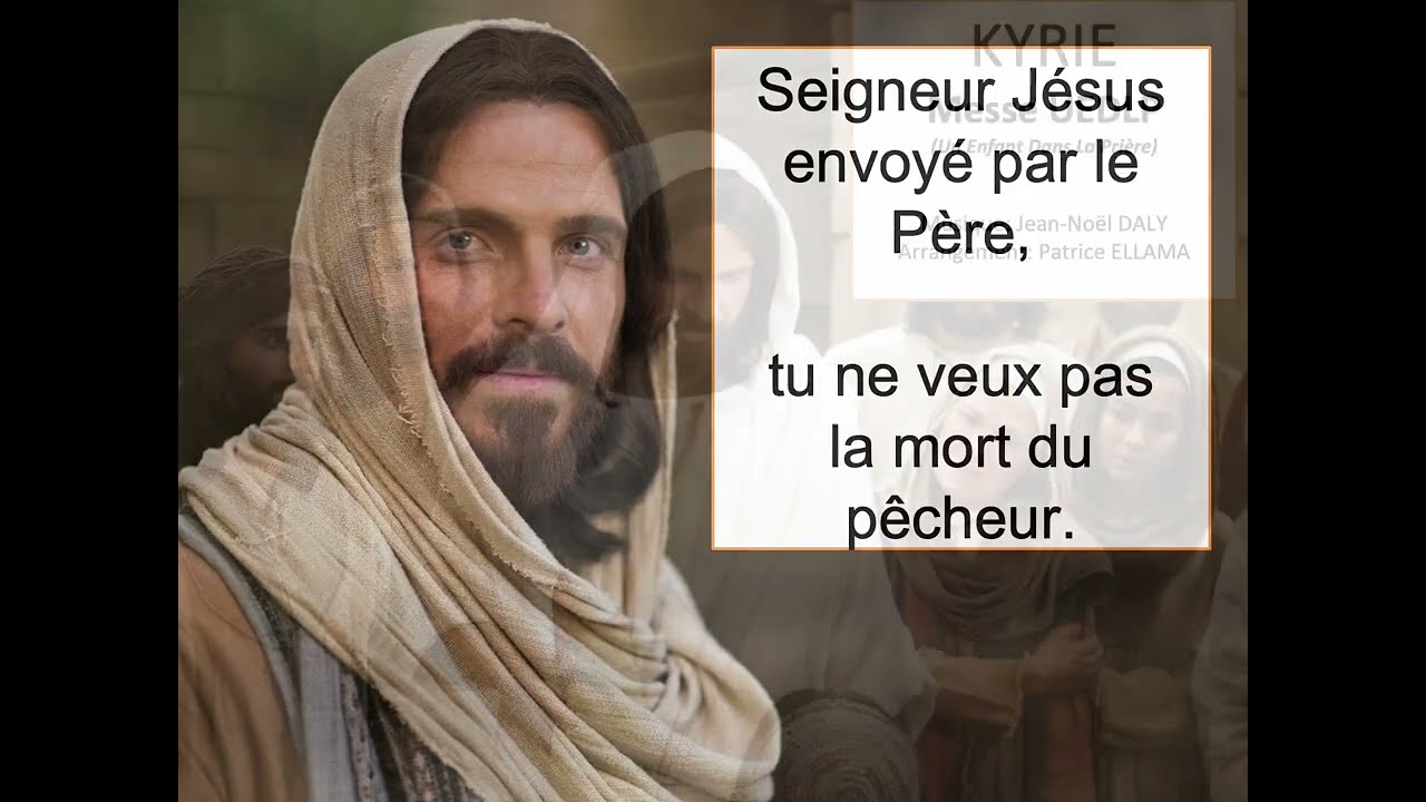 Kyrié Un enfant dans la prière