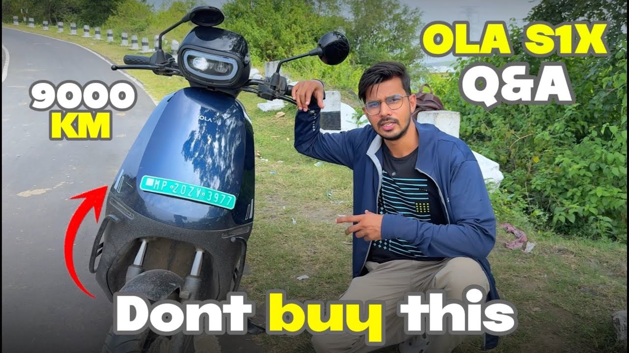 🔥Ola S1 Gen 3 4 KWh Electric Scooter Review ❤️ Q&A #shorts #viralshorts