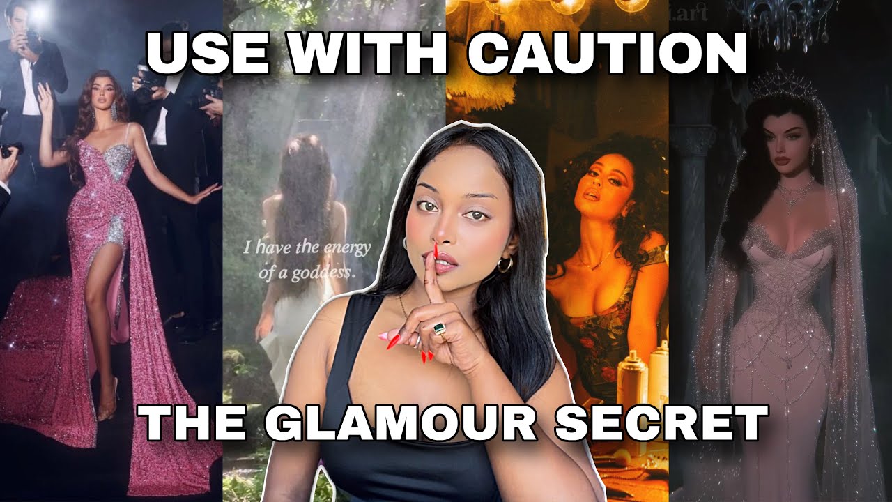 How to Become Prettier | Glamour Magick, Mirror Work & Energy Shifts