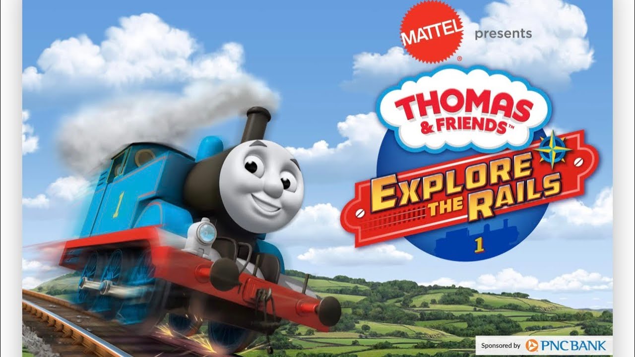 Lucas, Connor and Aria Present: Thomas and Friends Explore the Rails at Children’s Museum