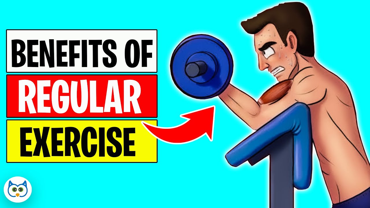 8 Benefits Of Regular Exercise On Your Body