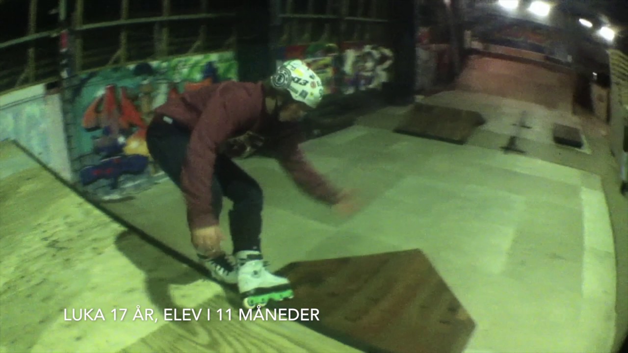 Junior øvet video