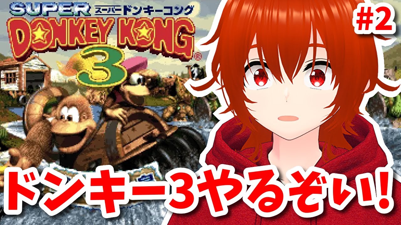 【ドンキーコング3】昔クリアを諦めたドンキーコング3に再挑戦するぞい！🔥その2【れみぃ/VTuber】