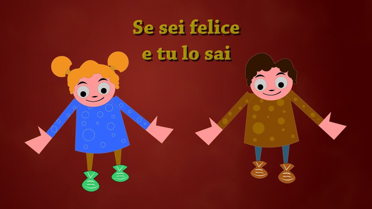 Se sei felice tu lo sai etc. | La più grande raccolta di canzoni per bambini piccoli