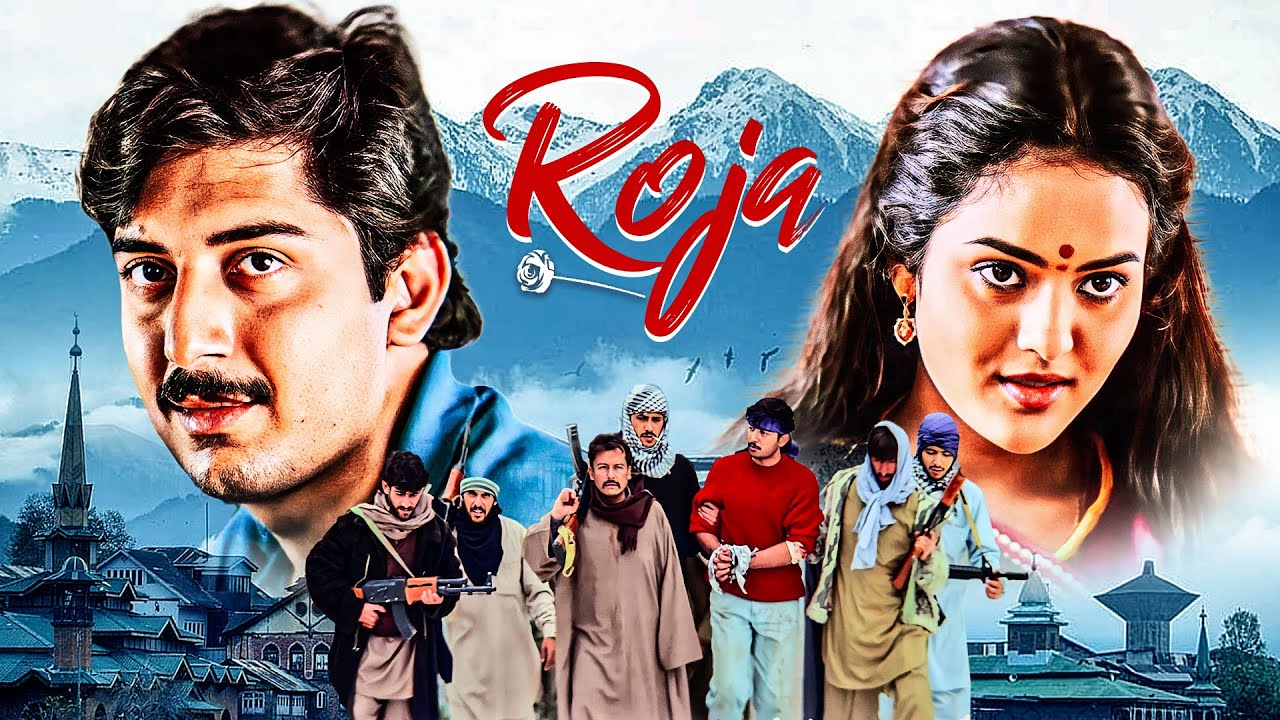 रोजा - Roja (1992) | South Action Movie | Full Movie | Hindi Dubbed | Arvind Swamy, Madhubala