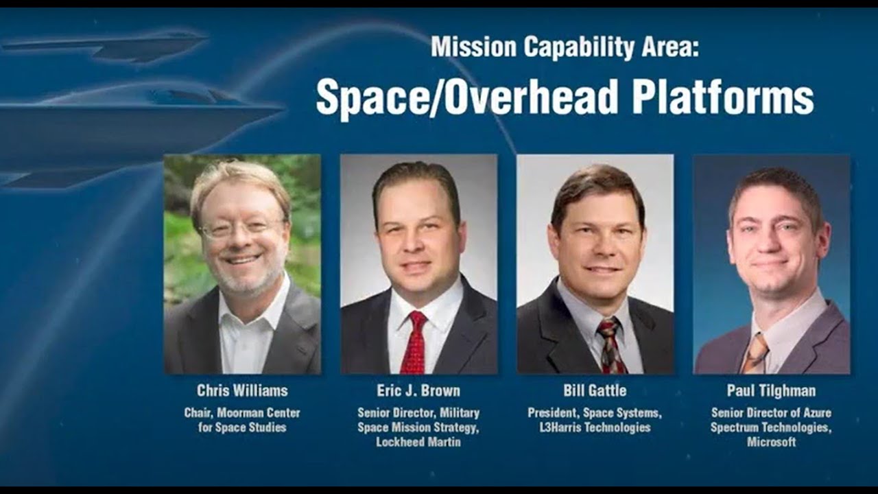 Mission Capability Area: Space/Overhead Platforms at AFA's 2021 Air, Space & Cyber Conference