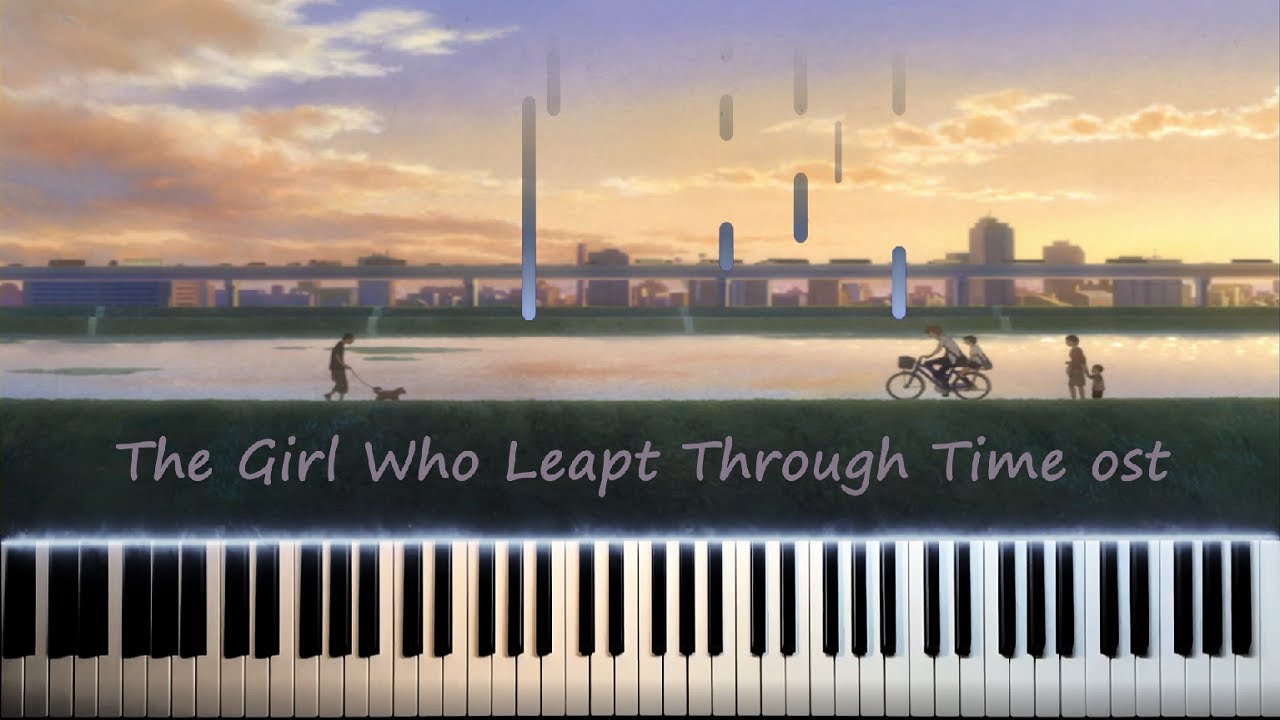 The Girl Who Leapt Through Time Anime Ost - Kawaranai Mono piano cover