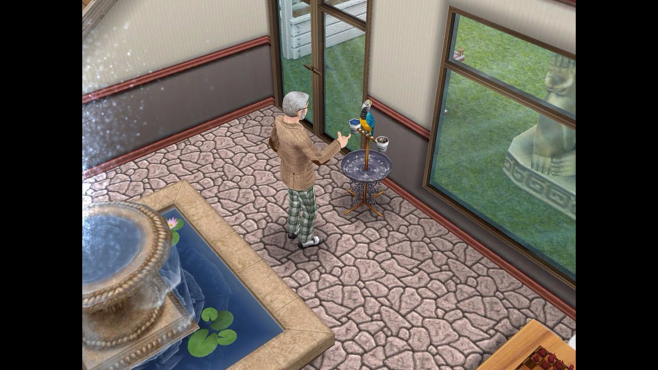 Bird Feeding Quest- Sims FreePlay All Grown Up Update