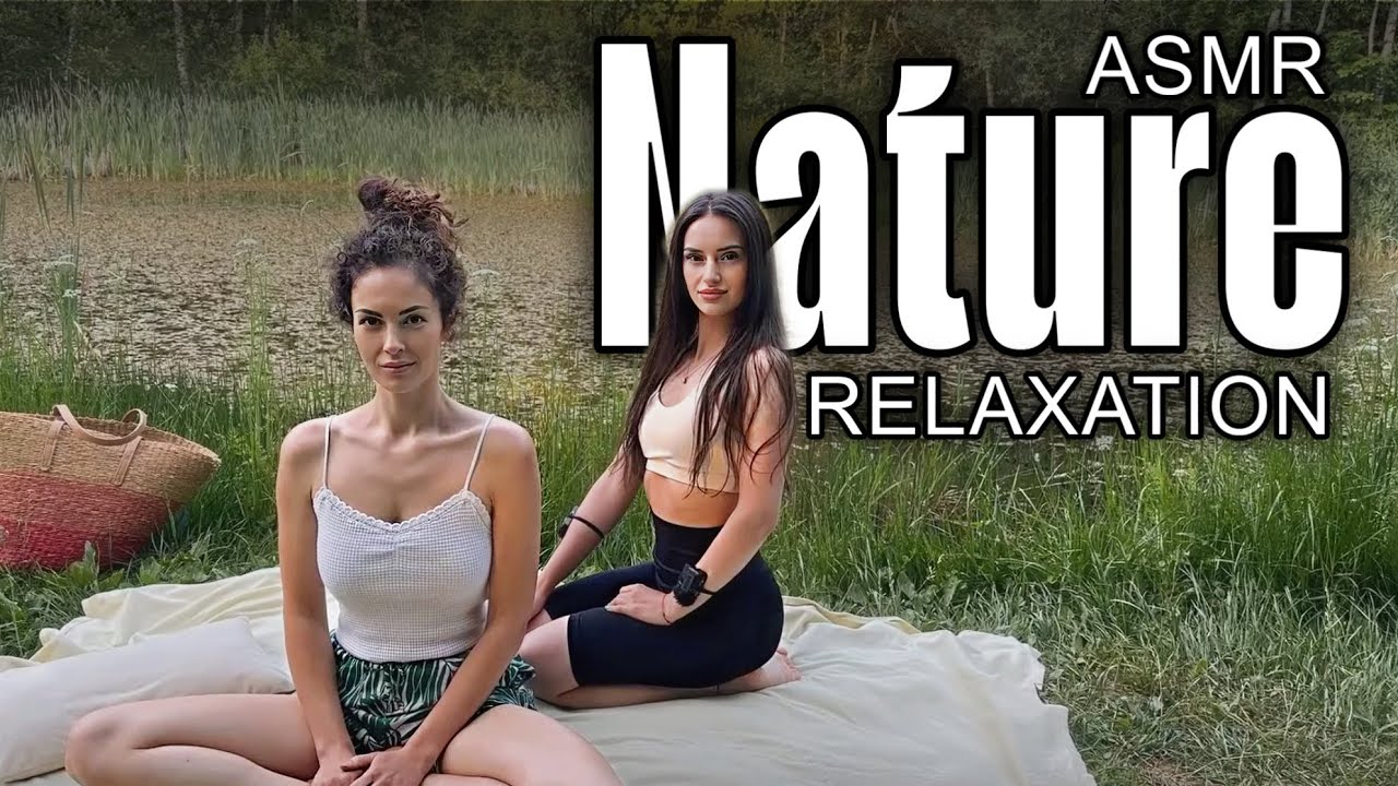 Ultimate Nature Massage ASMR 🌿 | Full Body Relaxation with Birds Singing