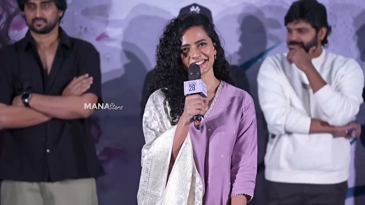 Actress Athulya Chandra Speech @ Maruva Tarama Movie Pre-Release Event