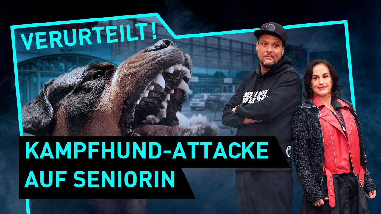 Kampfhund-Attacke auf Seniorin | Verurteilt! - Der Gerichtspodcast