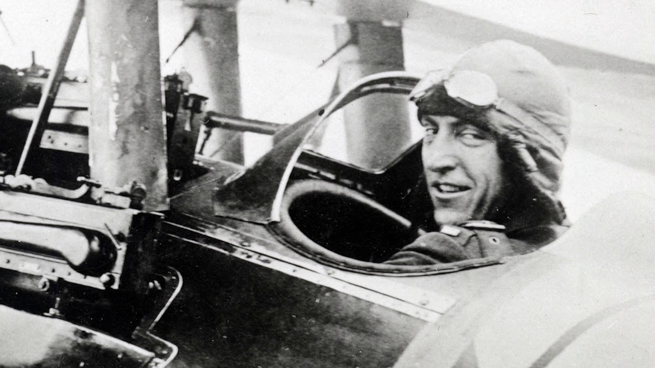 Eddie Rickenbacker Speaks at Air Force Museum 1961