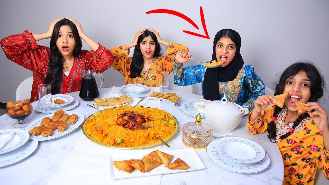 شفا عزمت الجيران على الافطار في رمضان !!! جننونا
