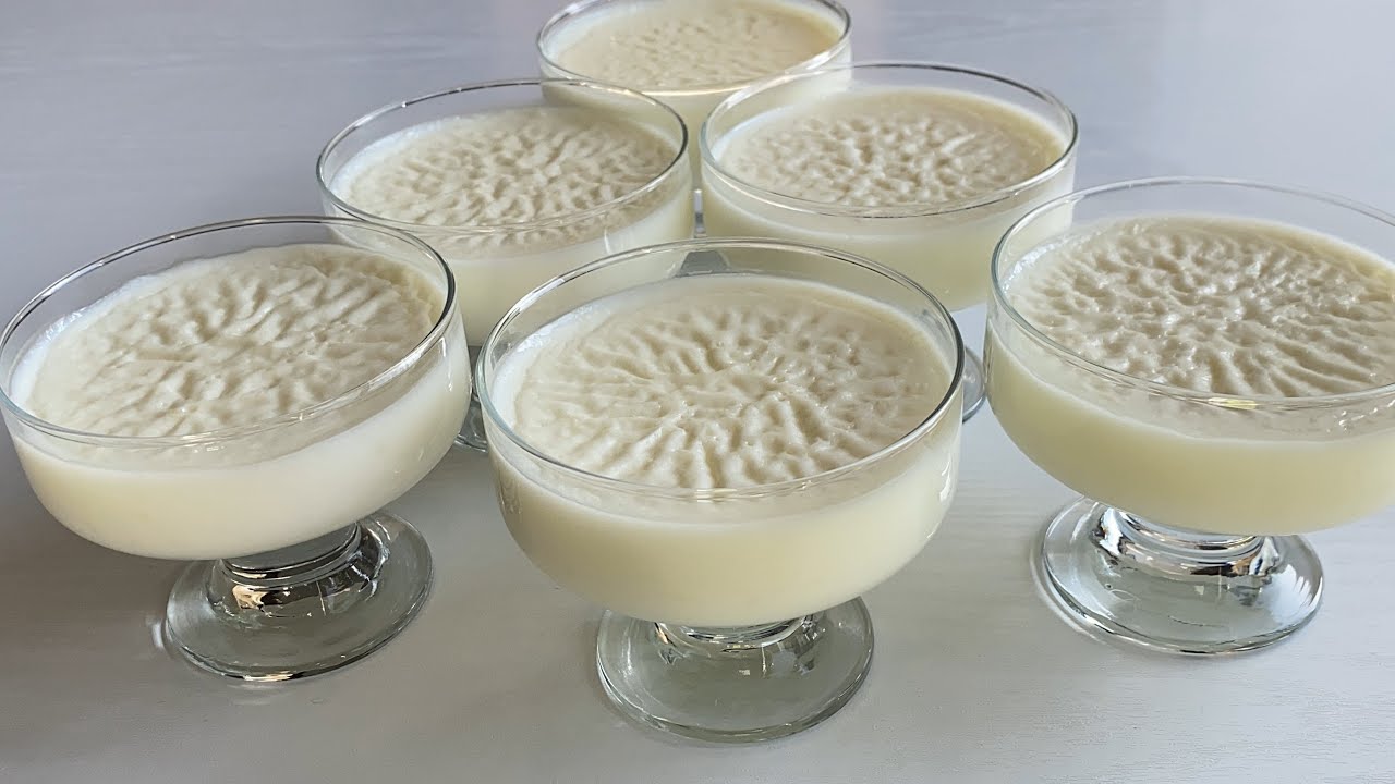 Если у вас есть немного риса и молока, приготовьте этот вкусный десерт прямо сейчас.