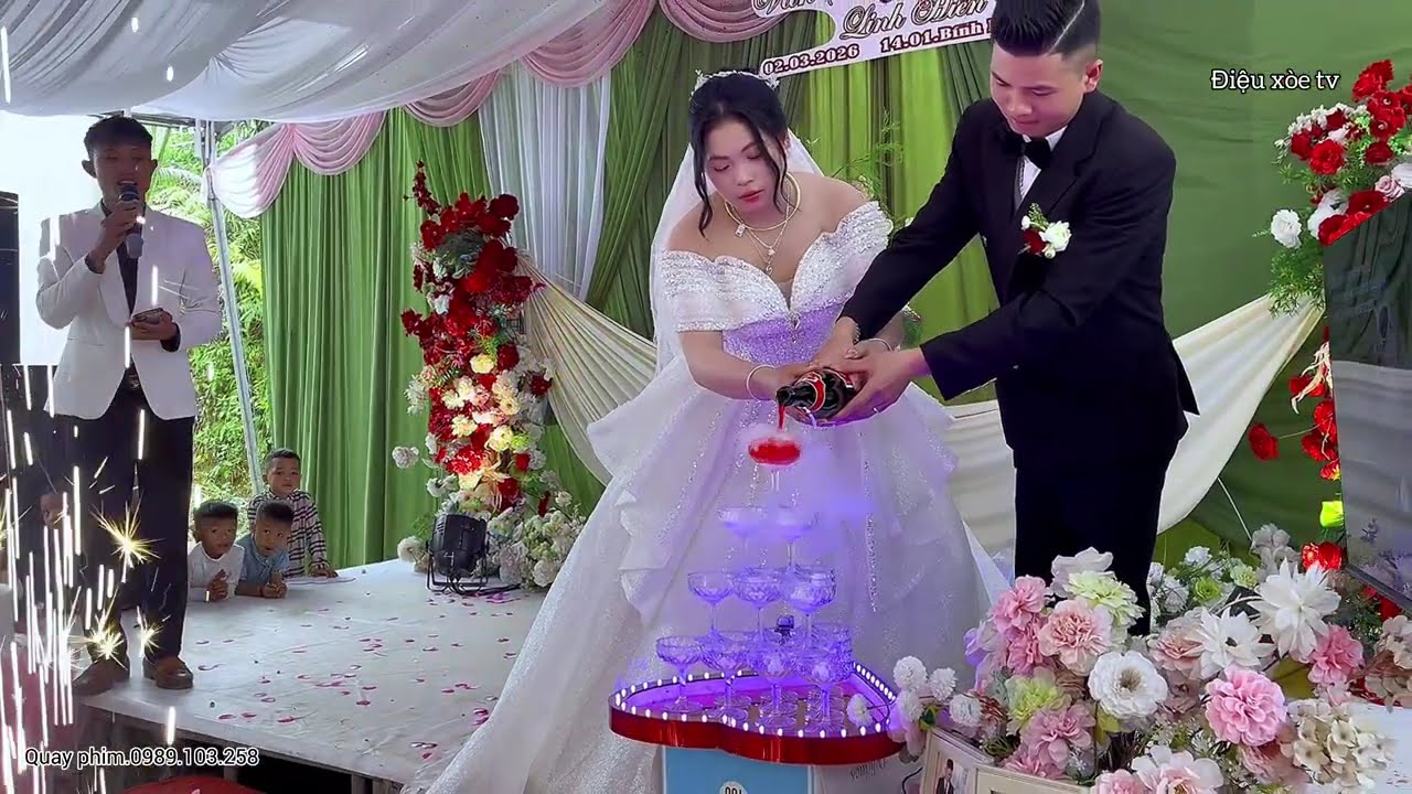 LỄ THÀNH HÔN VĂN SÒI ❤️ LINH HIÊN BẢN PHIÊNG GIẰNG
