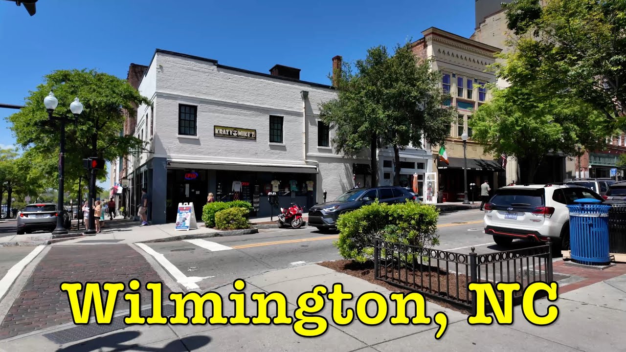Wilmington | Town Center Walk Through |  Visit, shop, eat, move to, or start a business