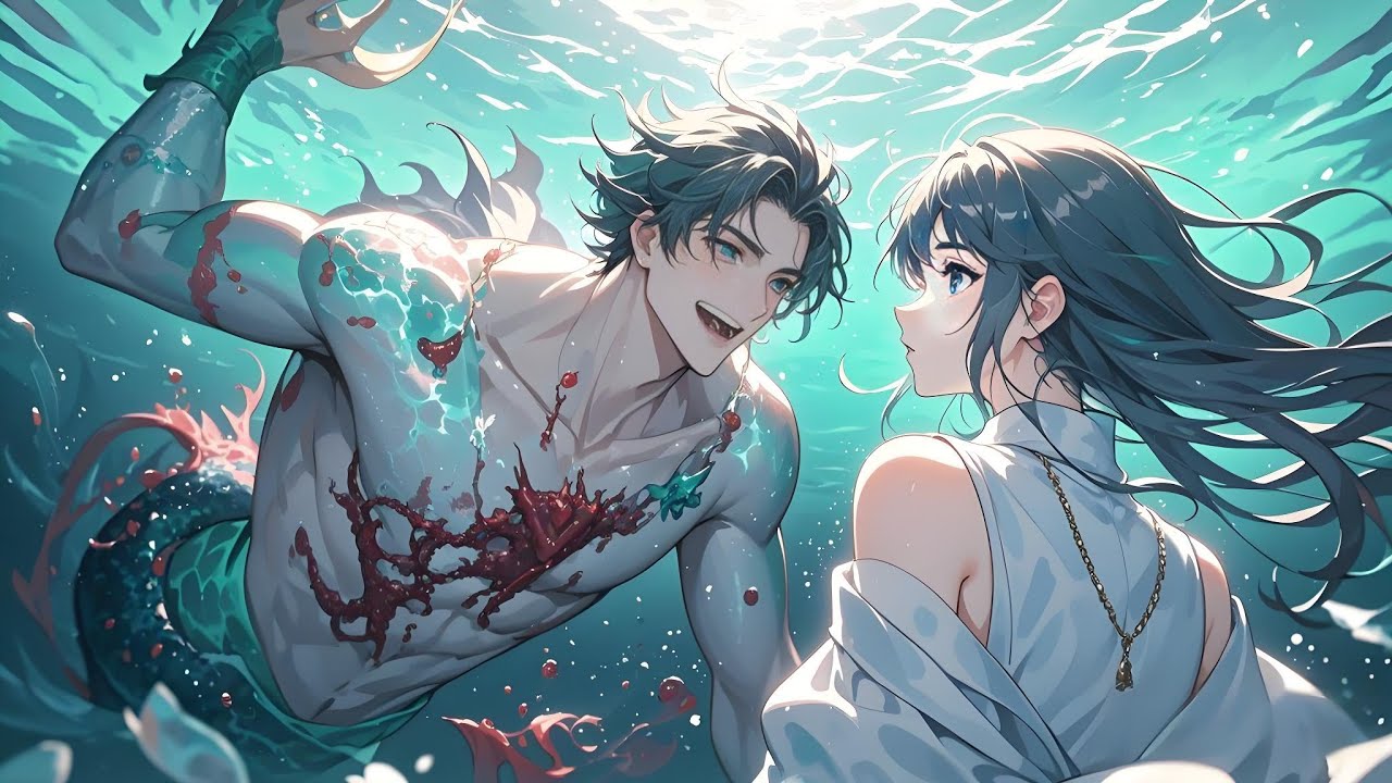 I Rescued a Merman Once and Lost Everything—Reborn, I Left Him to Die and Saved Another Instead