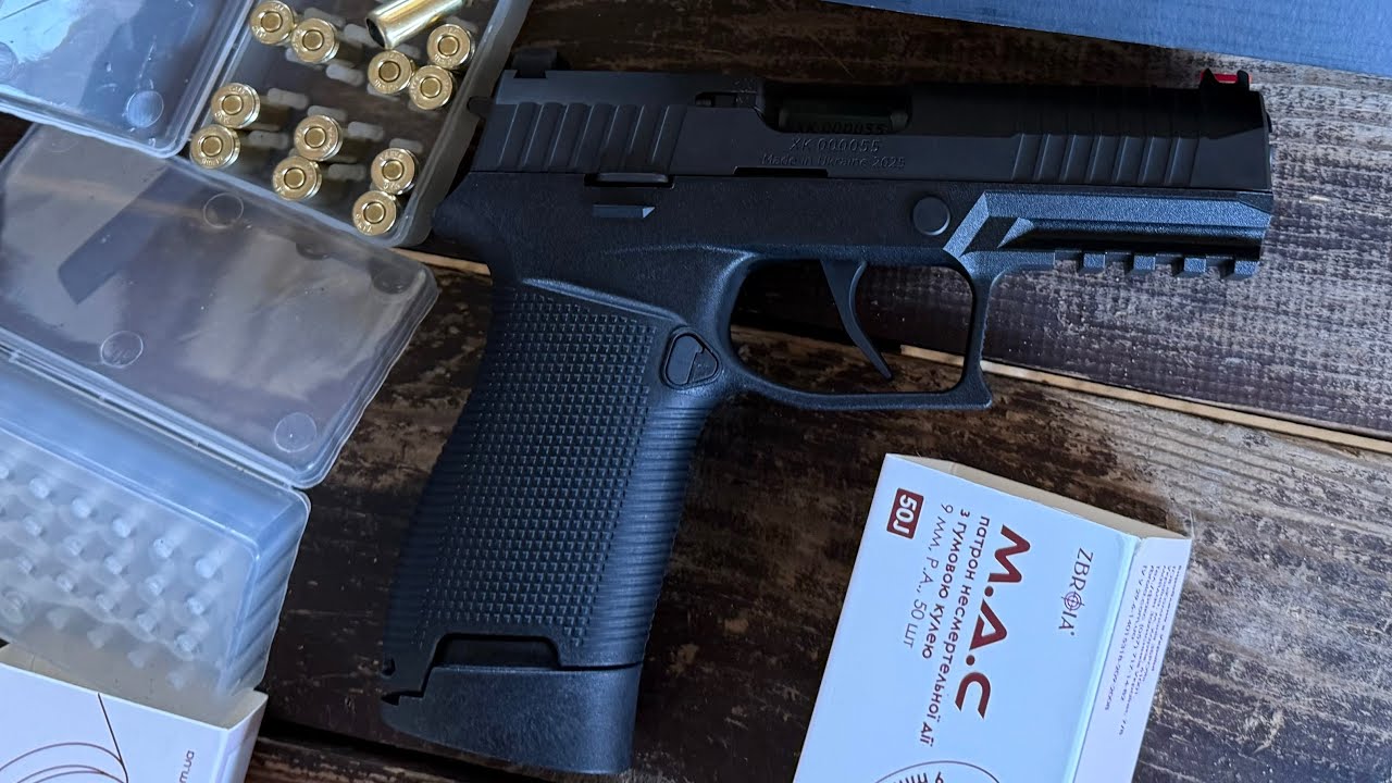 Breger 9 Р.А. Новый игрок на рынке травматов